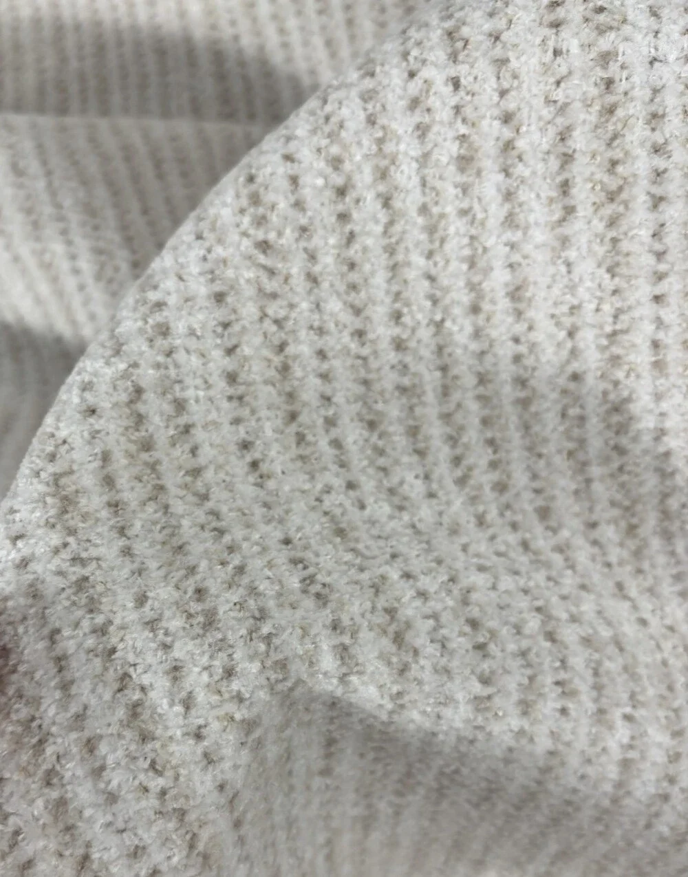 HOLLY HUNT First Tracks Fresh Powder Outdoor Upholstery Fabric 53